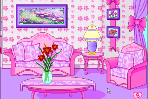 Barbie and her Magical House