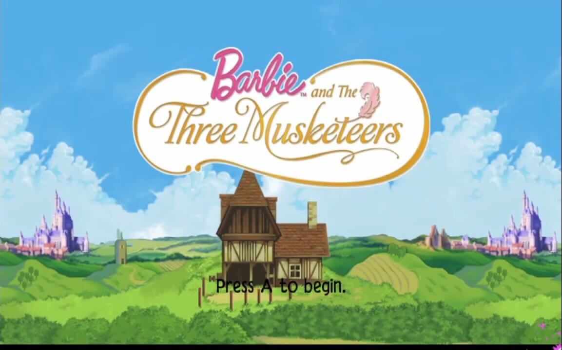 Barbie and the Three Musketeers