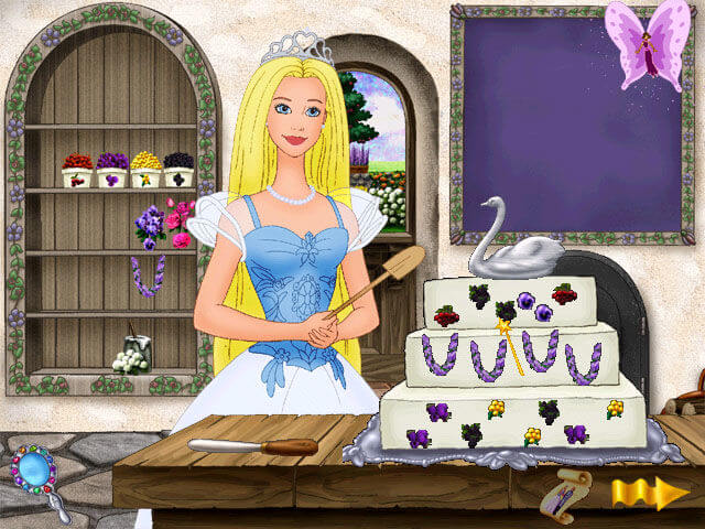Barbie as Princess Bride