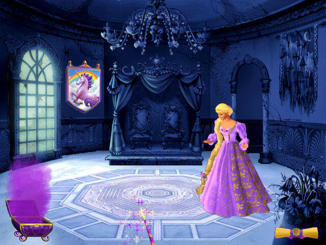 Barbie as Rapunzel: A Creative Adventure
