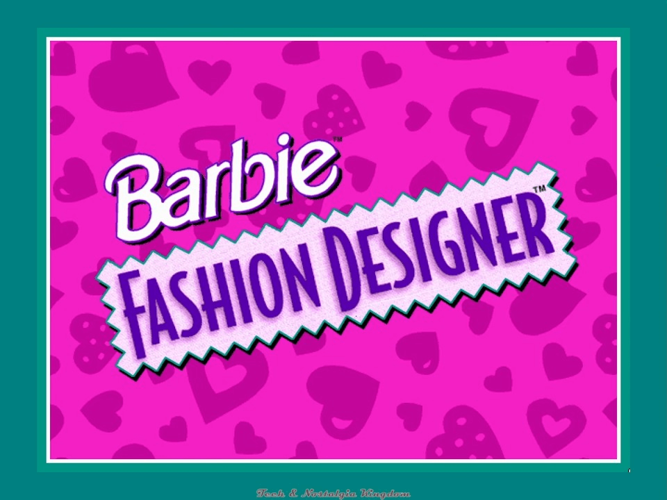 Barbie Fashion Designer