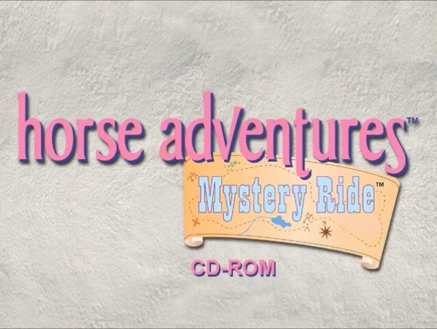 Barbie Horse Adventures: Mystery Ride