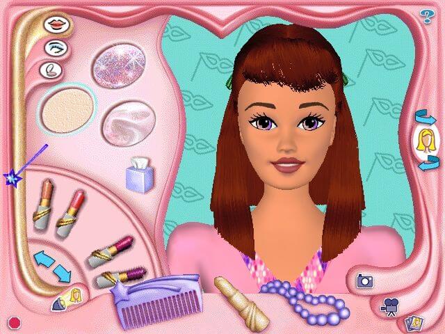 Barbie Magic Hair Styler