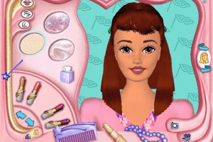Barbie Magic Hair Styler