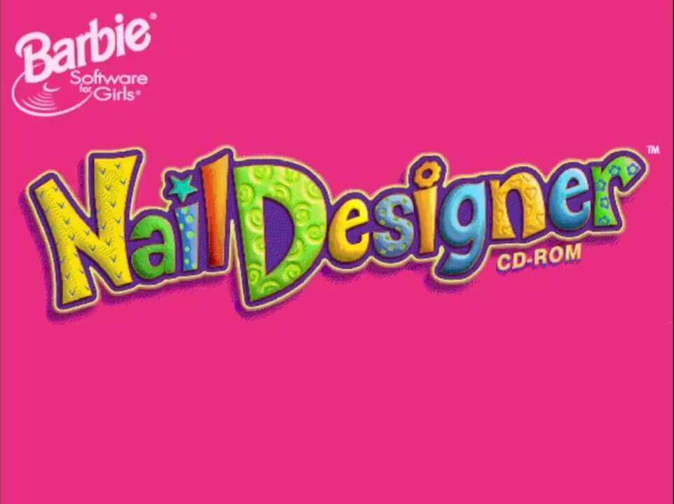 Barbie Nail Designer