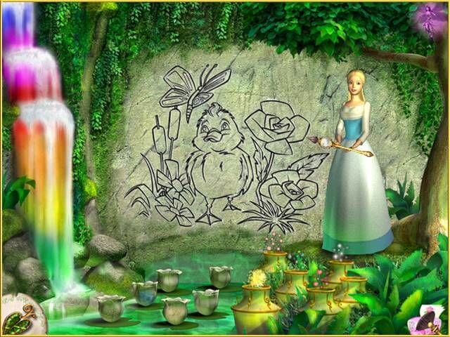Barbie of Swan Lake: The Enchanted Forest