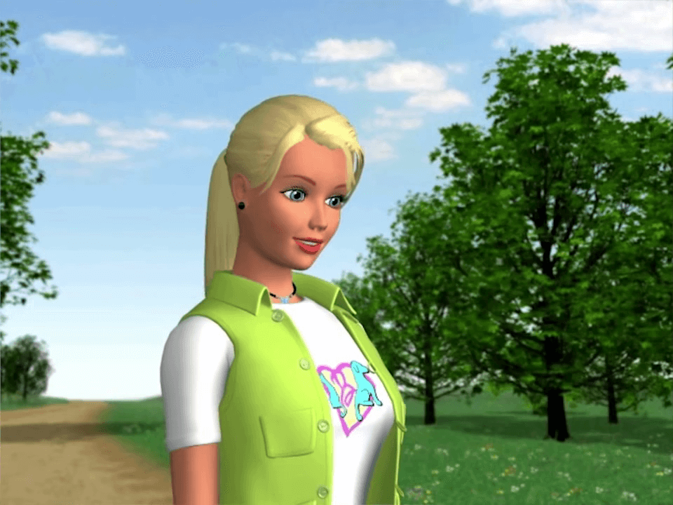 Barbie: Pet Rescue CD-ROM