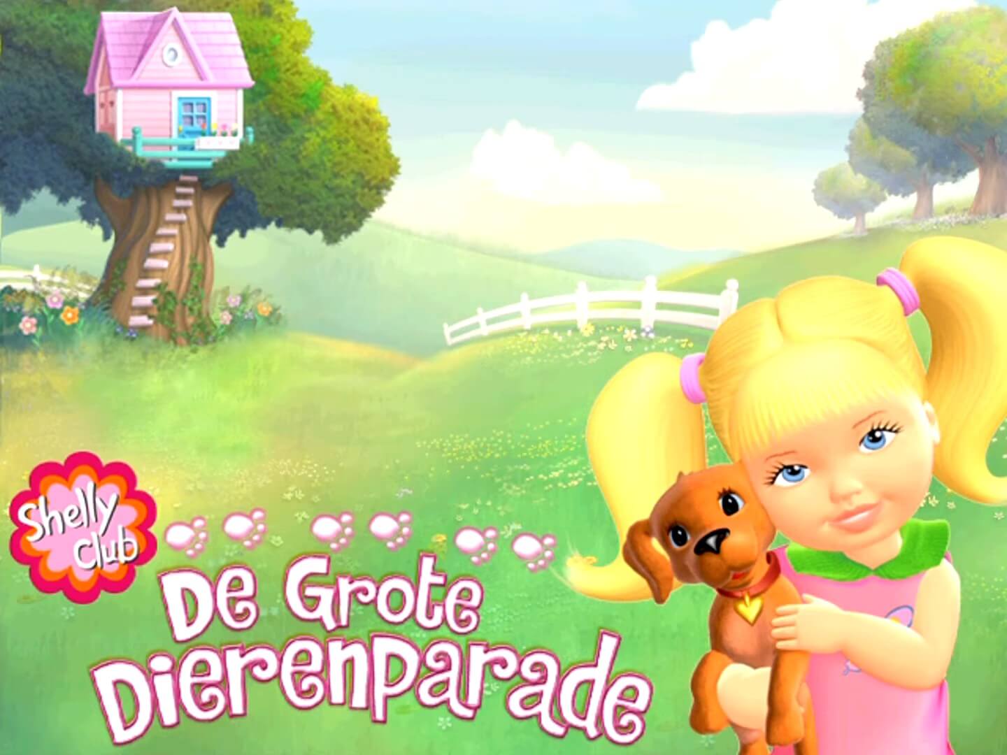 Barbie Shelly Club - De Grote Dierenparade
