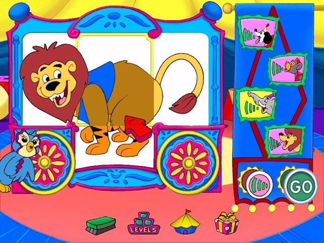 Barney Goes to the Circus