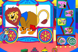 Barney Goes to the Circus