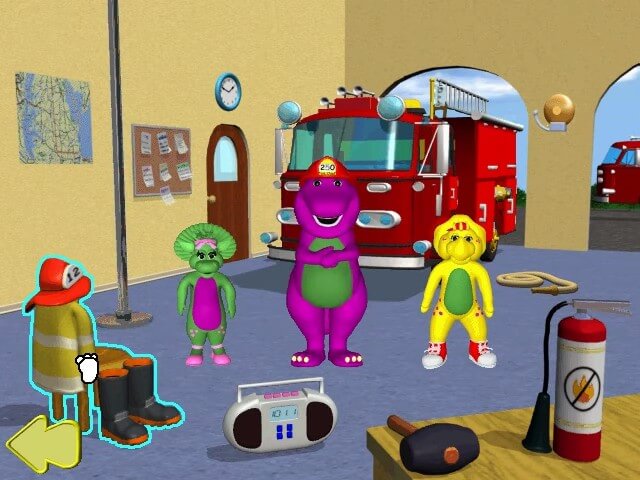 Barney: On Location - All Around Town