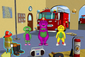 Barney: On Location - All Around Town