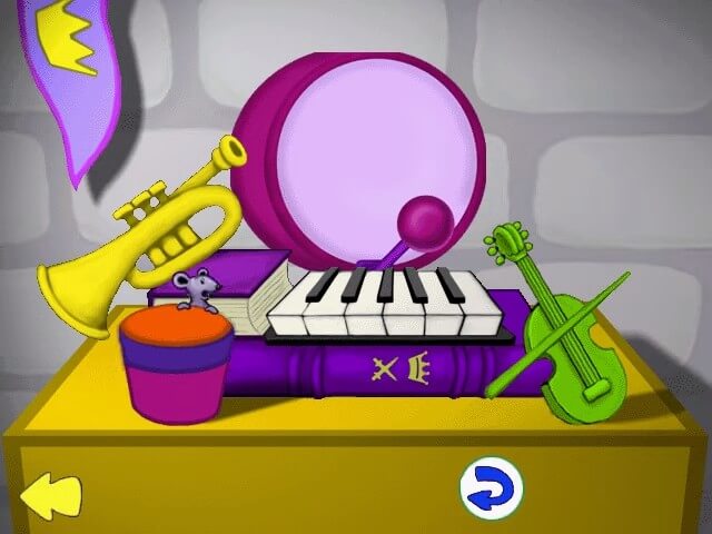 Barney's Magical Music