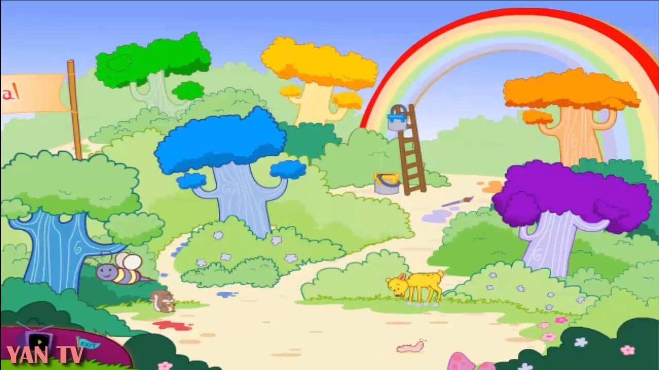 Barney: Secret of the Rainbow