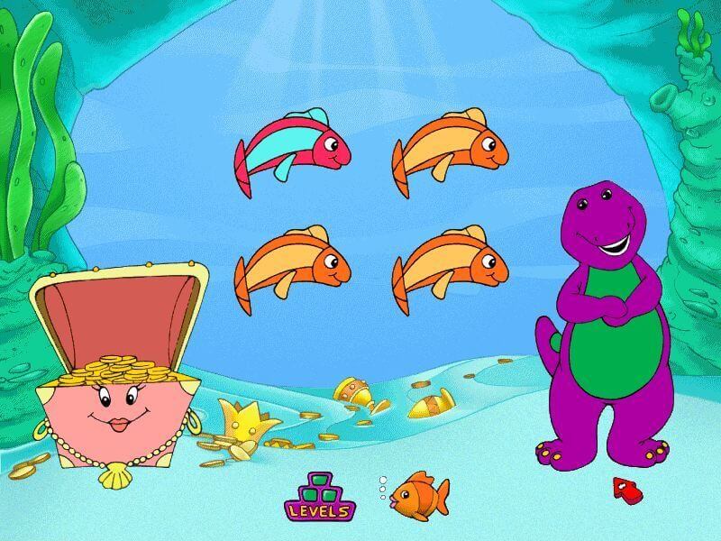 Barney Under the Sea