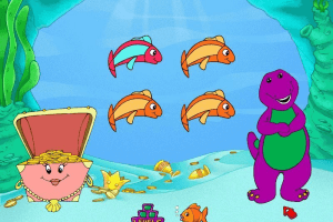 Barney Under the Sea