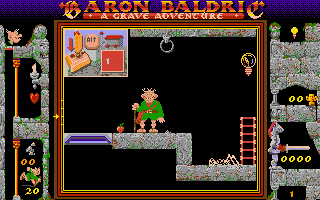 Baron Baldric: A Grave Adventure