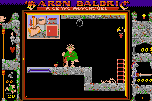 Baron Baldric: A Grave Adventure