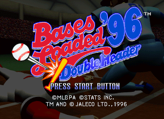 Bases Loaded '96: Double Header