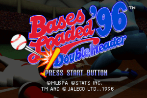 Bases Loaded '96: Double Header