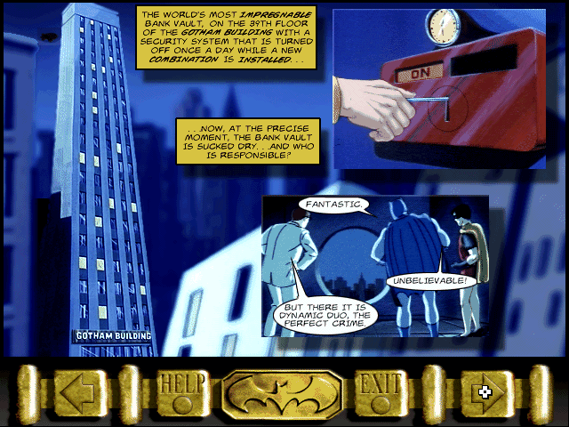 Batman: Partners in Peril