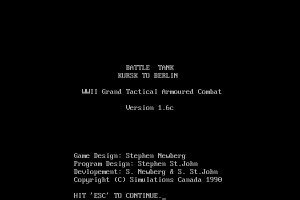 Battle Tank: Kursk to Berlin