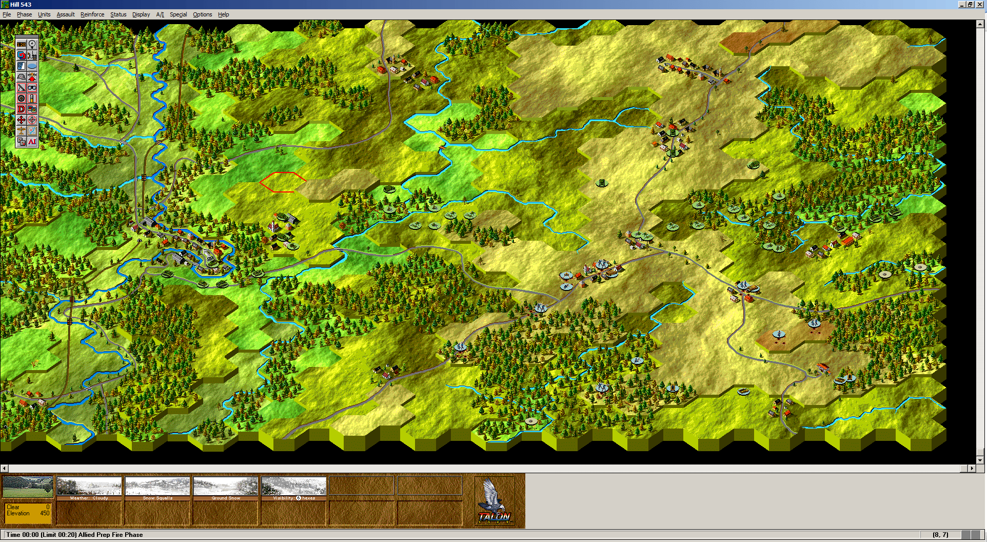 Battleground 1: Bulge - Ardennes Deluxe