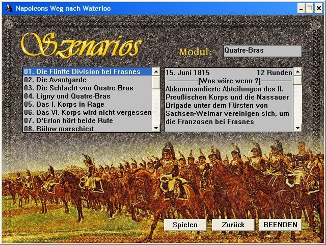 Battleground 8: Prelude to Waterloo
