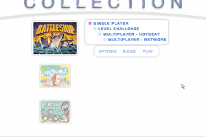 Battleship / Trouble / Perfection Collection