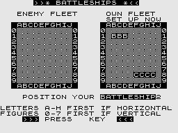 Battleships