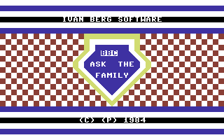 BBC Ask the Family
