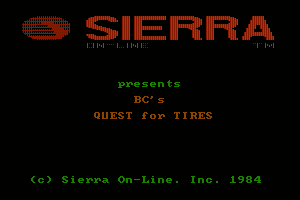 BC's Quest for Tires