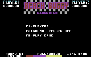 Beach Buggy Simulator
