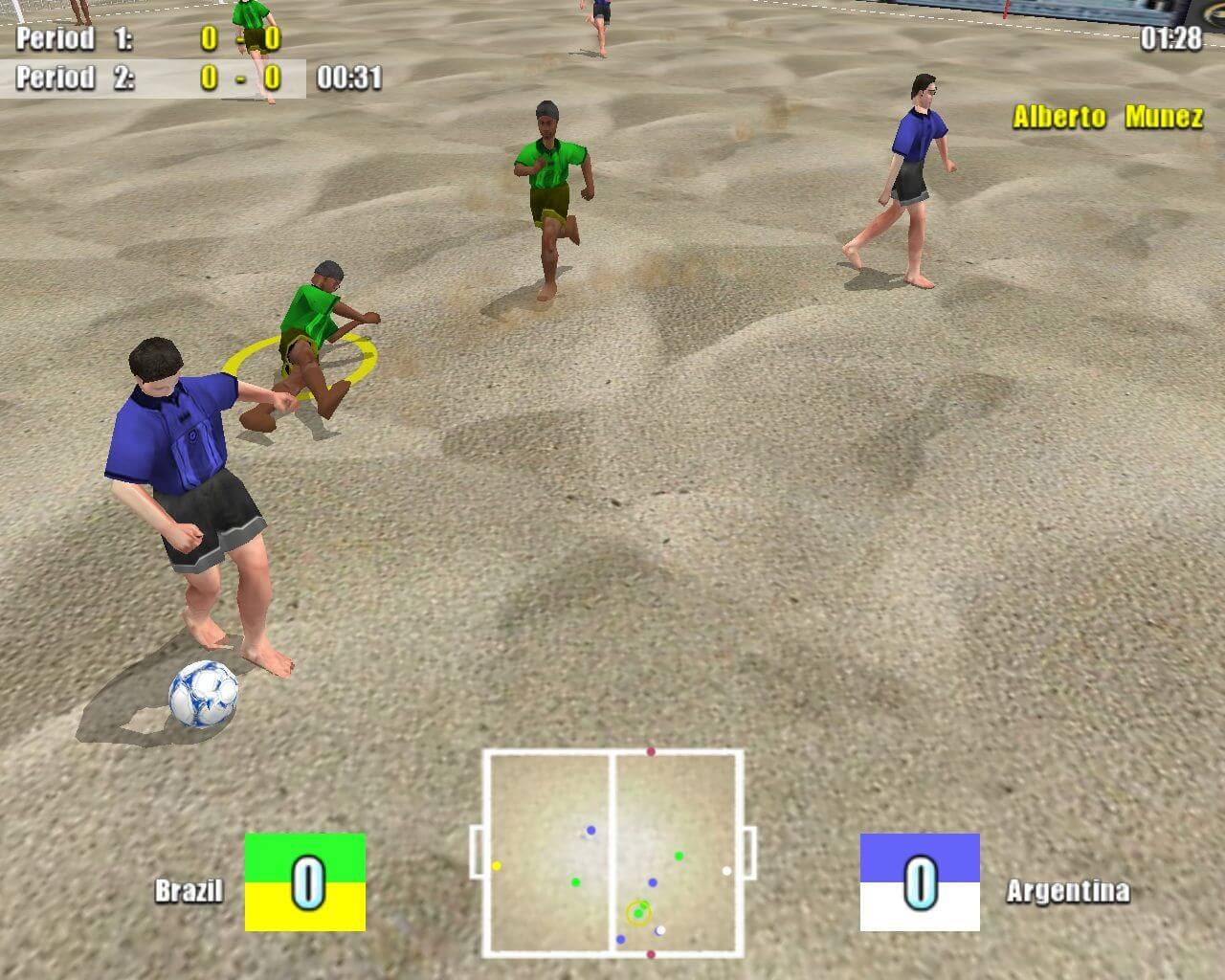 Beach Soccer