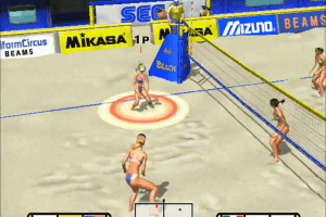 Beach Spikers: Virtua Beach Volleyball