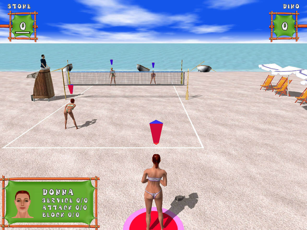 Beach Volley Hot Sports