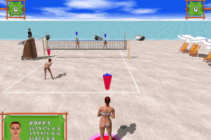 Beach Volley Hot Sports