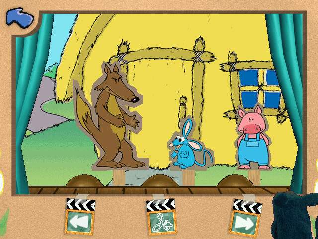 Bear in the Big Blue House: Bear's Imagine That!