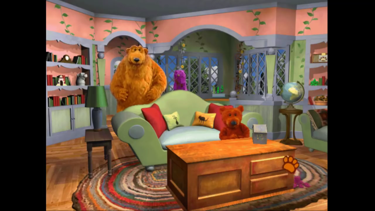 Bear in the Big Blue House: Bear's Sense of Adventure