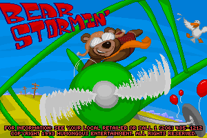 Bear Stormin'