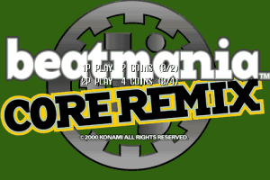 beatmania CORE REMIX