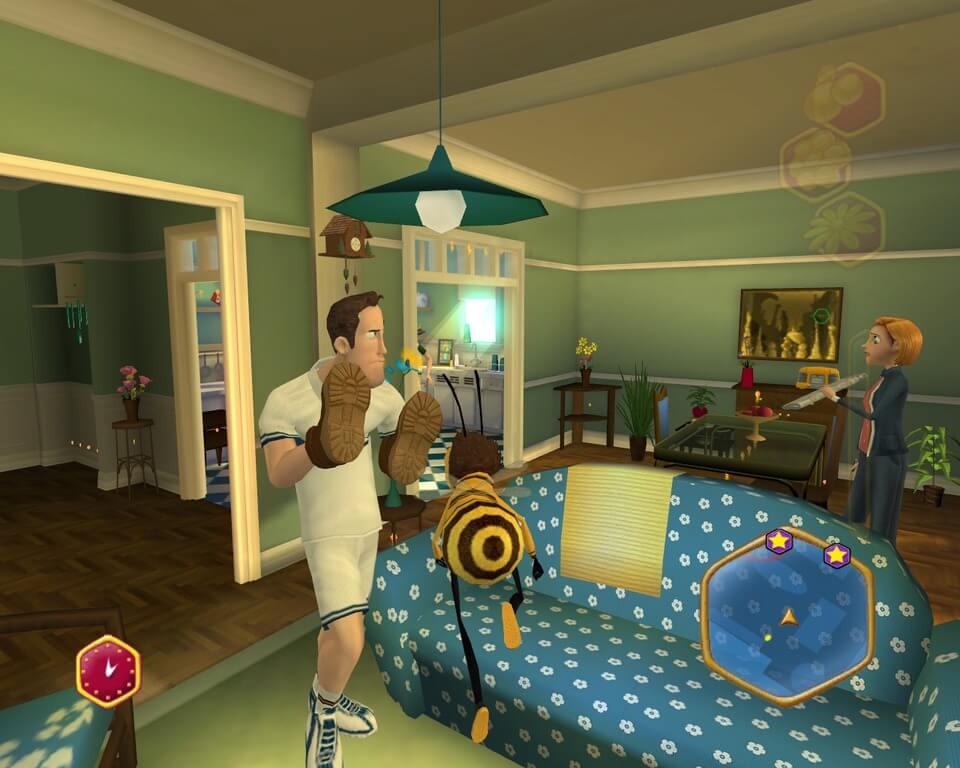 Bee Movie Game