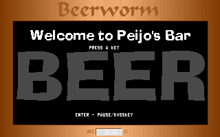 Beer Worm