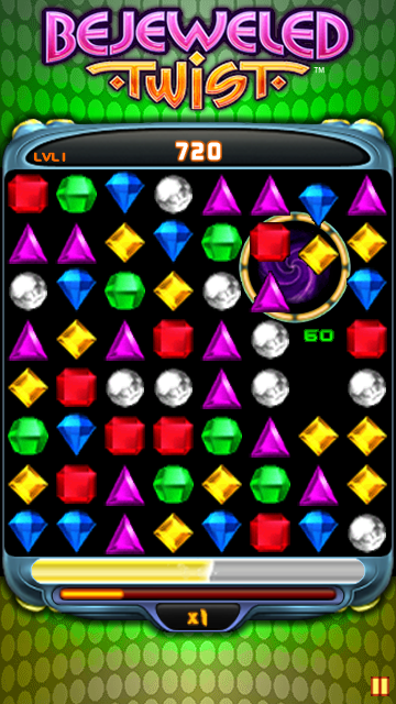 Bejeweled: Twist