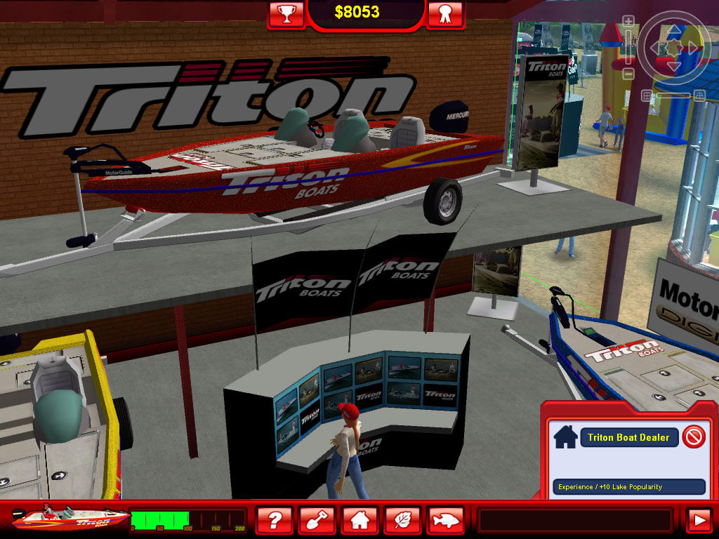 Berkley Bass Tournament Tycoon