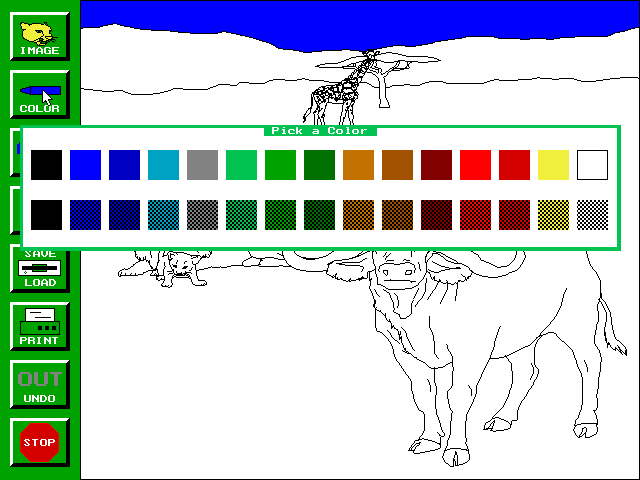 Bert's African Animals