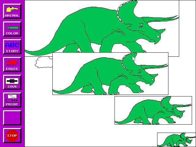 Bert's Dinosaurs