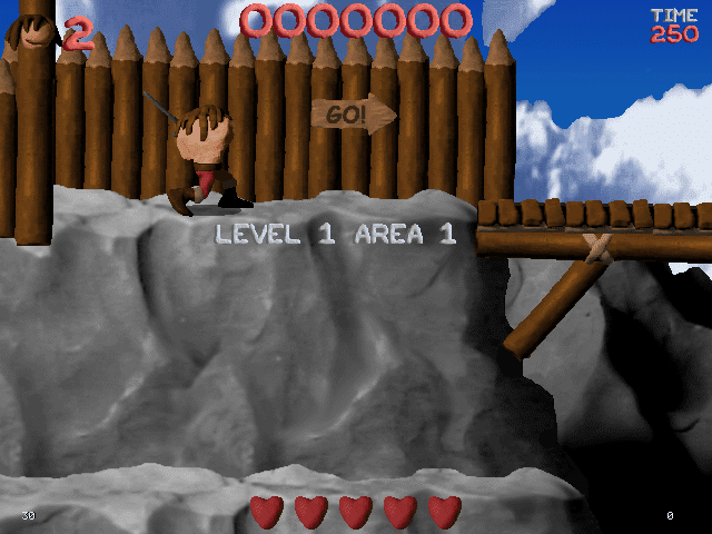 Bert the Barbarian