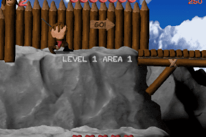 Bert the Barbarian