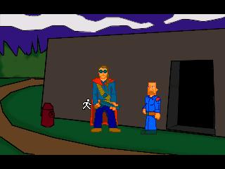 Bert the Super Demon Slayer Guy